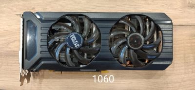 Лот: 19544838. Фото: 1. Palit gtx1060 6gb dual. Видеокарты