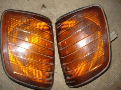 Лот: 1766455. Фото: 1. поворотники 2шт. на MERCEDES E-... Оптика и освещение