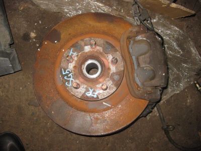 Лот: 20895308. Фото: 1. Ступица Subaru Forester SG5 EJ20... Кузов