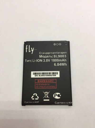 Лот: 10357172. Фото: 1. Аккумулятор Fly BL9003. Аккумуляторы