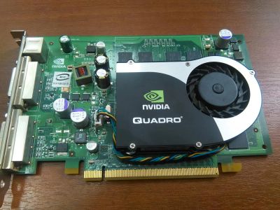 Лот: 5170546. Фото: 1. Quadro FX 1700 512 MB 128-bit... Видеокарты
