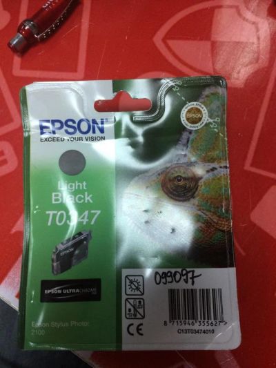 Лот: 6259773. Фото: 1. картридж Epson T0347 для Epson... Картриджи, расходные материалы