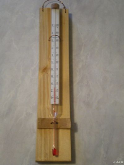 Лот: 15902352. Фото: 1. Термометр СССР. Сделан для бани... Предметы интерьера и быта