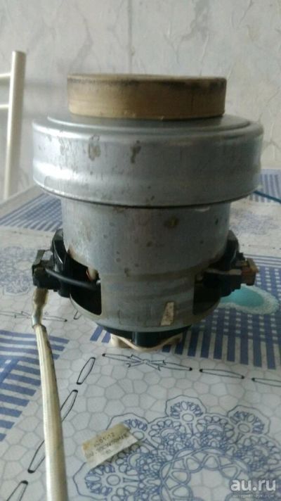 Лот: 13693774. Фото: 1. Электродвигатель от пылесоса zanussi... Запчасти для остальной бытовой техники