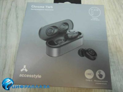 Лот: 19534686. Фото: 1. Беспроводные TWS наушники Accesstyle... Наушники, гарнитуры