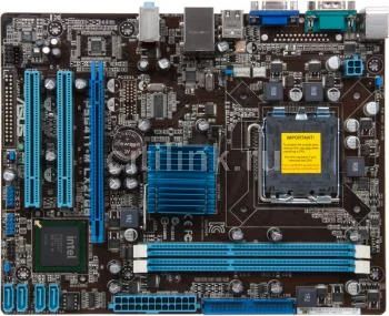 Лот: 3748194. Фото: 1. Материнская плата ASUS P5G41T-M... Материнские платы