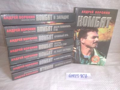 Лот: 25587070. Фото: 1. оз..вбр..(4092396А) А. Воронин... Художественная