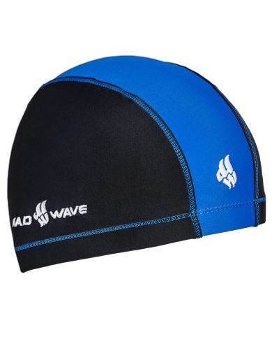Лот: 22356119. Фото: 1. Текстильная шапочка Mad Wave Lycra... Плавание