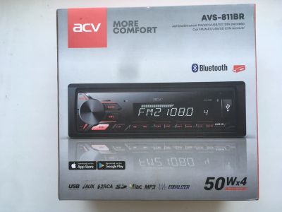 Лот: 23049481. Фото: 1. Магнитола ACV. Автомагнитолы
