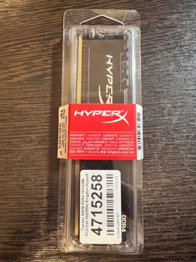 Лот: 25323205. Фото: 1. Оперативная память Kingston HyperX... Оперативная память
