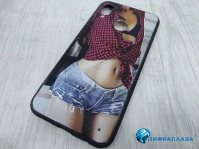 Лот: 13418427. Фото: 1. Чехол пластиковый Huawei P20 Lite... Чехлы, бамперы