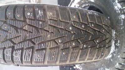 Лот: 12985904. Фото: 1. 1 шт 185-65-14 Nokian Hakkapelitta... Шины