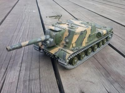 Лот: 7569255. Фото: 1. Танк СУ-152. Военная техника