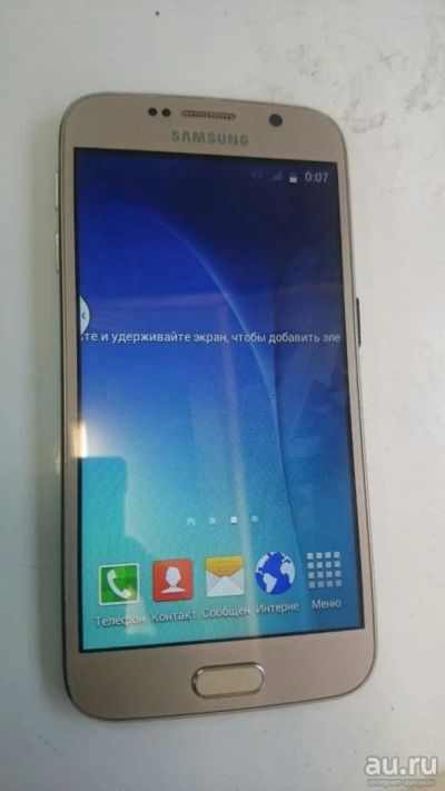 Лот: 9716037. Фото: 1. Смартфон Samsung G920F (9435). Смартфоны