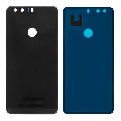 Лот: 12063544. Фото: 1. Задняя крышка Huawei Honor 8 Черный. Корпуса, клавиатуры, кнопки