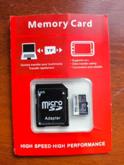 Лот: 25017082. Фото: 1. Карта памяти Xiaomi micro SD MicroSD... Карты памяти