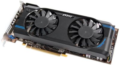 Лот: 11936124. Фото: 1. HD 7870 MSI. Видеокарты