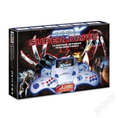 Лот: 2860413. Фото: 1. Sega Super Drive X (доставка и... Игровые приставки, консоли