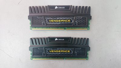 Лот: 17198715. Фото: 1. Сorsair vengeance 8gb (2x4gbB... Оперативная память