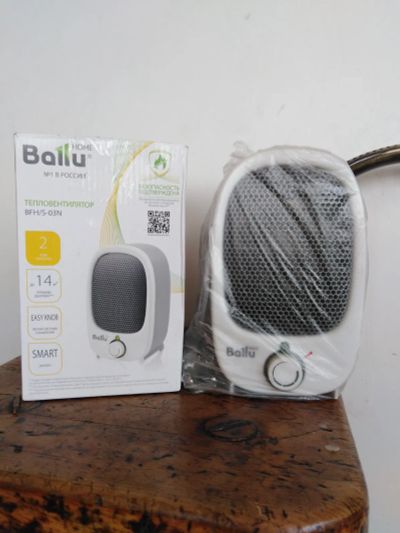 Лот: 20015088. Фото: 1. тепловентилятор №2. Ballu S-03N... Остальная техника
