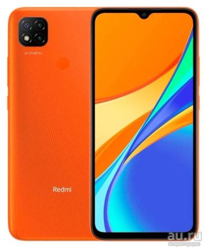 Лот: 16915916. Фото: 1. Смартфон Xiaomi Redmi 9C NFC 2... Смартфоны