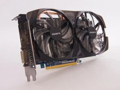 Лот: 11511776. Фото: 1. Видеокарта Radeon HD 7850 Gigabyte... Видеокарты
