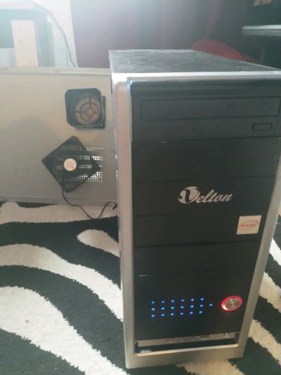 Лот: 12440976. Фото: 1. Системник core 2 duo gt 440 1gb... Компьютеры в сборе