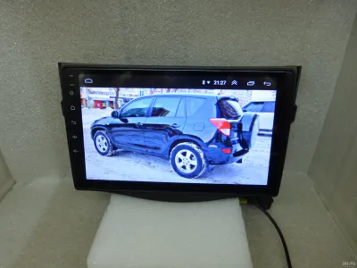 Лот: 20550891. Фото: 1. Штатная магнитола Android Toyota... Автомагнитолы