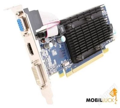Лот: 2409231. Фото: 1. Sapphire ATI Radeon HD4350 512Mb. Видеокарты