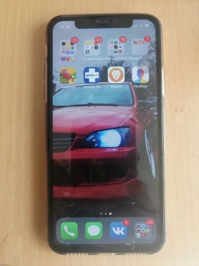 Лот: 15135665. Фото: 1. iPhone X оригинал. Смартфоны