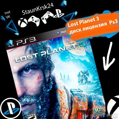 Лот: 5953173. Фото: 1. Lost planet 3 лицензионный диск... Игры для консолей