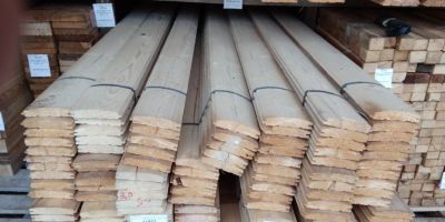 Лот: 15737887. Фото: 1. Блок-хаус 24*105*3000 мм. Древесина, пиломатериал