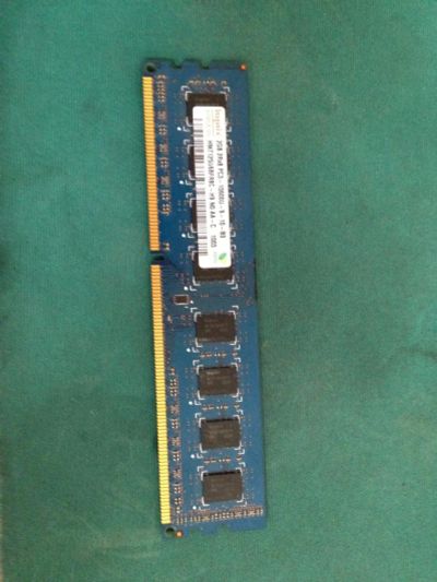 Лот: 6224186. Фото: 1. Hynix 2GB 2Rx8 PC3 10600U-9-10-B0. Оперативная память