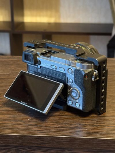 Лот: 24643935. Фото: 1. Клетка для sony A5000/6000/6100... Чехлы, сумки, ремешки
