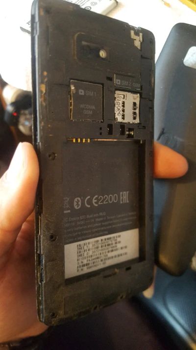 Лот: 11322823. Фото: 1. HTC desire 600 dual sim. Дисплеи, дисплейные модули, тачскрины
