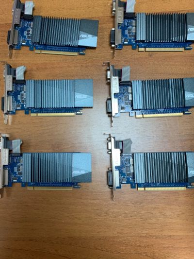 Лот: 16152767. Фото: 1. Видеокарта ASUS nVidia GeForce... Видеокарты