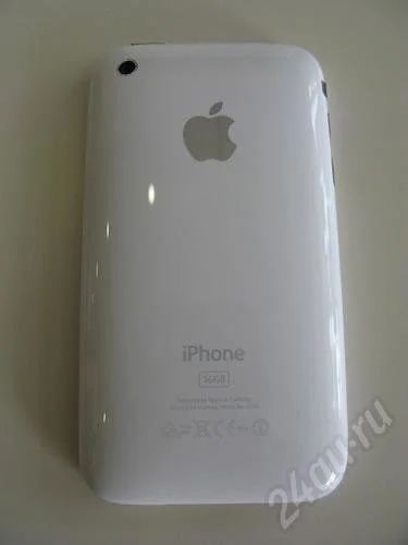 Лот: 456370. Фото: 1. iphone 3g 16gb white белый... Смартфоны