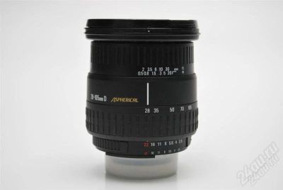 Лот: 791020. Фото: 1. SIGMA 28-105 D ASPHERICAL F1/2... Объективы