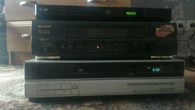 Лот: 11273256. Фото: 1. Видеоаппаратура Panasonic, LG... DVD, Blu-Ray плееры