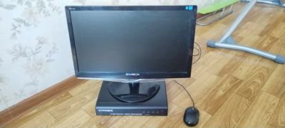 Лот: 22837846. Фото: 1. Монитор 19" VGA + DVR 4 канала. ЖК-мониторы
