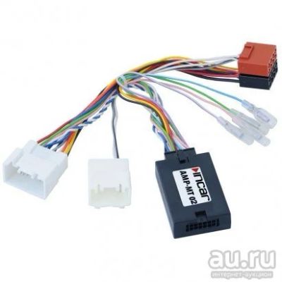 Лот: 13154908. Фото: 1. Intro AMP-MT02 блок подключения... Другое (автозвук)