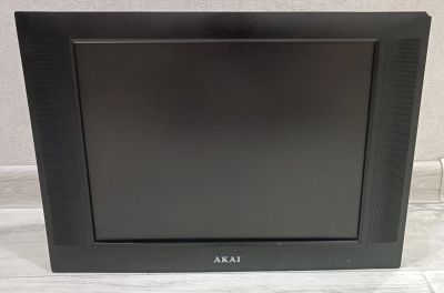 Лот: 19870574. Фото: 1. AKAI 15 дюймов, AV, VGA, HDMI... Телевизоры