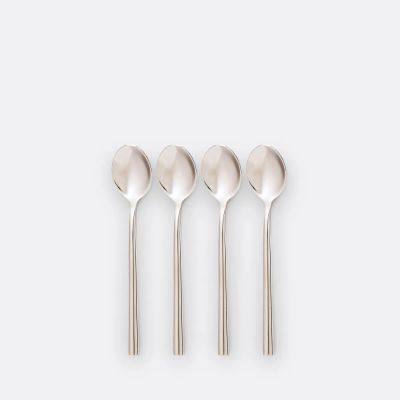 Лот: 24180215. Фото: 1. Комплект из 4 кофейных ложек LaRedoute. Столовые приборы, ножи