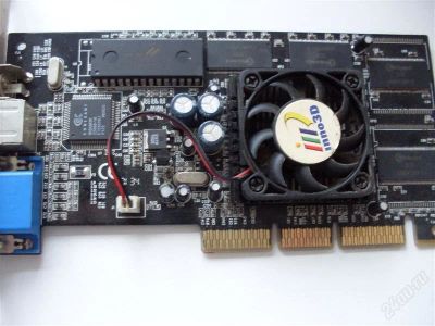 Лот: 822296. Фото: 1. TNT2 Ultra W/32Mb TV-out. Видеокарты