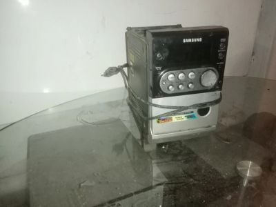 Лот: 19493742. Фото: 1. Музыкальный центр Samsung. Музыкальные центры, магнитолы