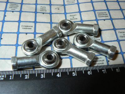 Лот: 20763417. Фото: 1. Шаровый шарнир, наконечник тяги... Запчасти, комплектующие