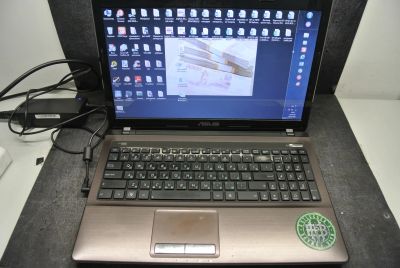 Лот: 19068580. Фото: 1. Ноутбук asus K53SD. Ноутбуки