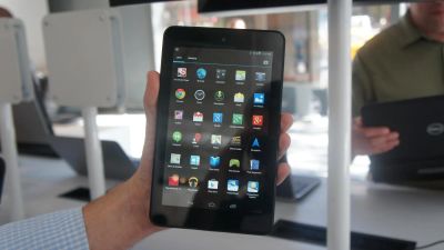 Лот: 4327266. Фото: 1. 7" Планшет Dell Venue 7 8Gb Black... Планшеты