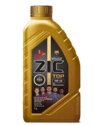 Лот: 20072892. Фото: 1. ZIC TOP 5w40 API SP 1 л (масло... Масла, жидкости