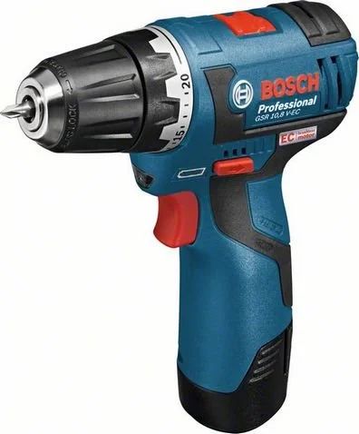 Лот: 10330921. Фото: 1. Дрель-шуруповерт Bosch GSR 10... Электроинструмент